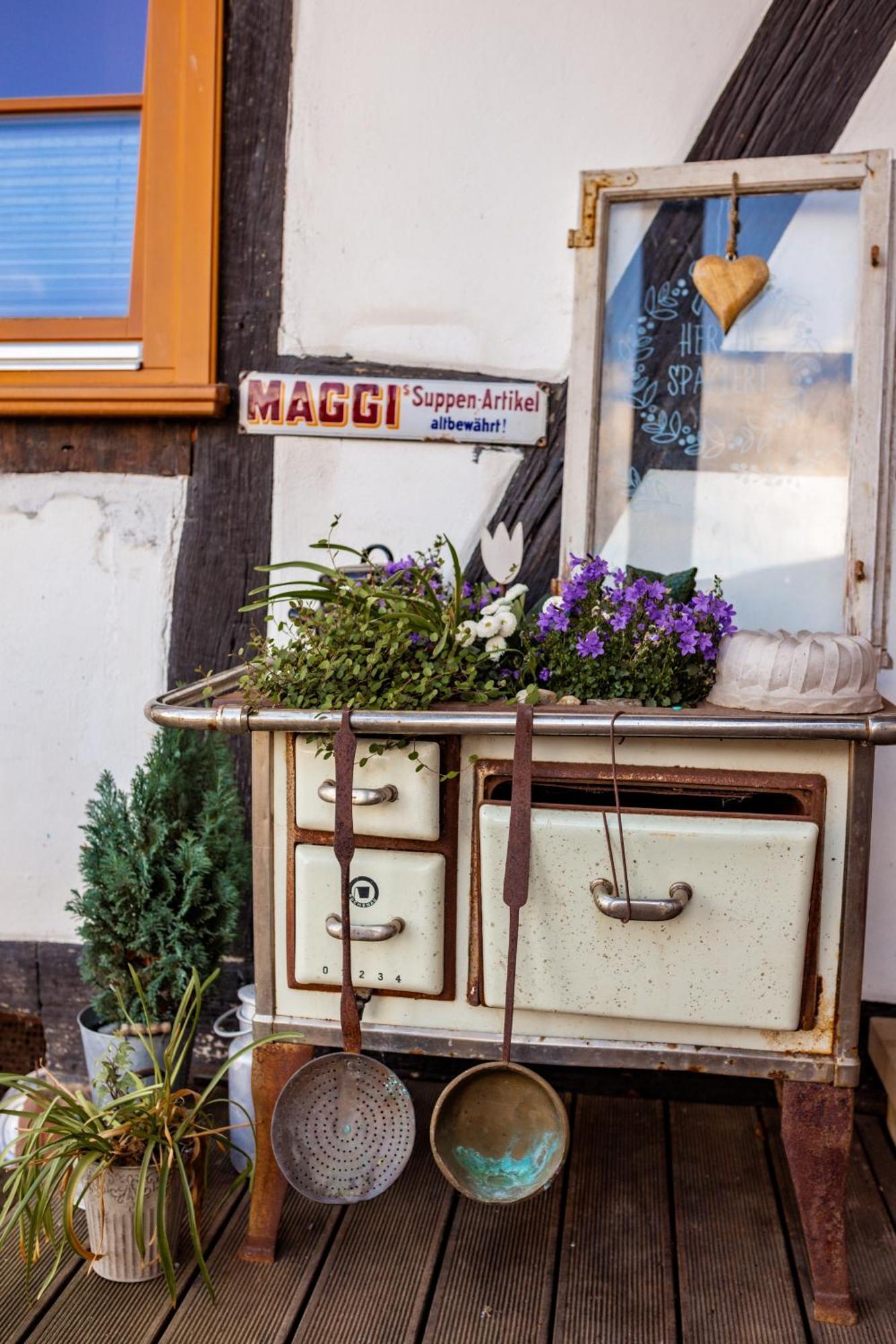 Levis Loft Fritzlar-Ungedanken Lägenhet Exteriör bild